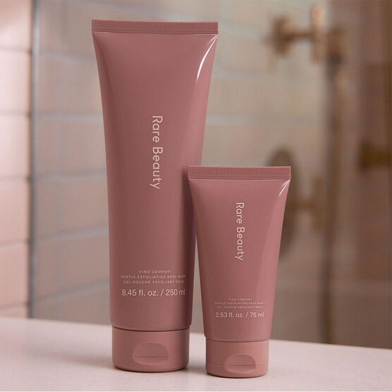FIND COMFORT GENTLE EXFOL BODY WASH MINI